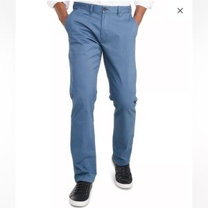 TOMMY HILFIGER Men's TH Flex Stretch Custom-Fit Chino Pant